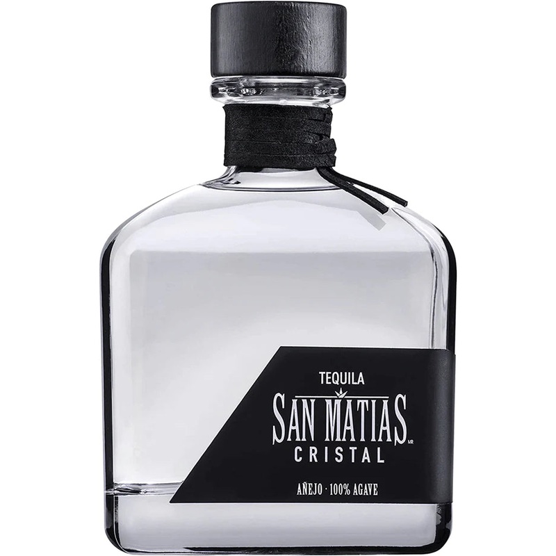 San Matias Cristalino Anejo Tequila
