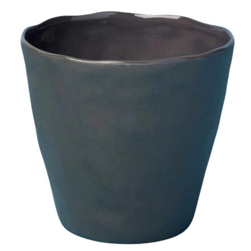 Slate Stoneware Planter