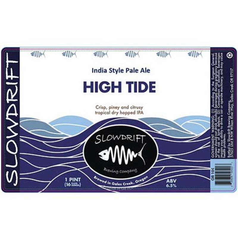Slowdrift High Tide IPA 16OZ SINGLE CAN