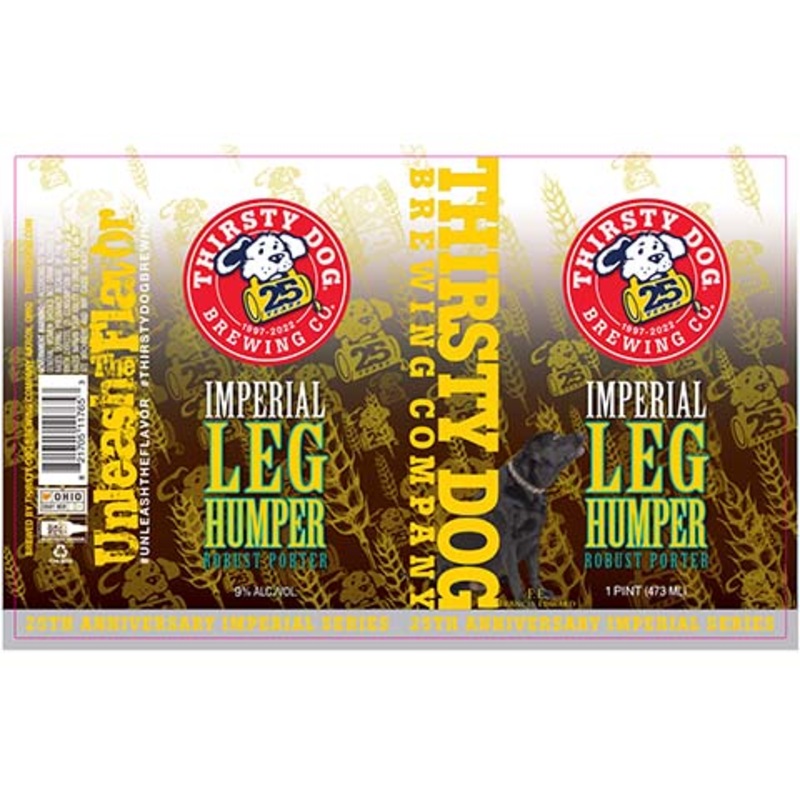 Thirsty Dog Imperial Leg Humper Robust Porter 16OZ SINGLE CAN