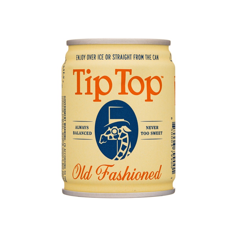 Tip Top Old Fashioned 1 Can