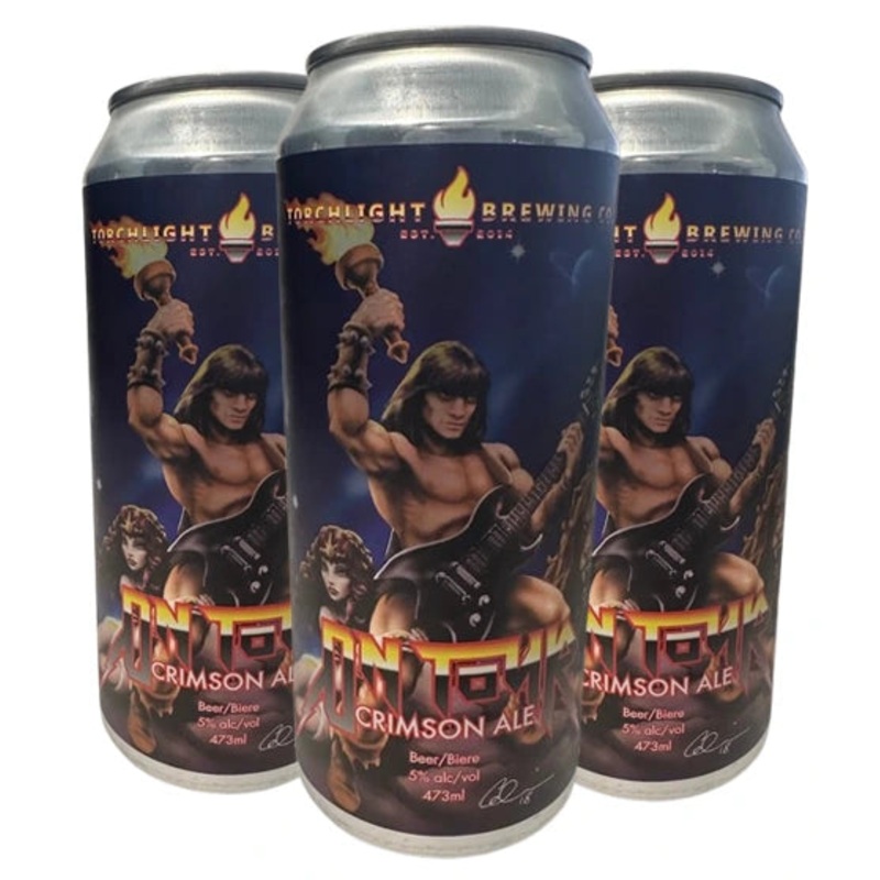 TORCHLIGHT ON TOUR CRIMSON ALE 473ML 4PK CAN @ Kelowna [1055806] 1892 ml