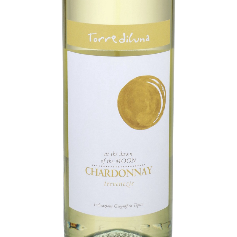TORRE DI LUNA CHARDONNAY TREVENEZIE 2020 750ML 750ML