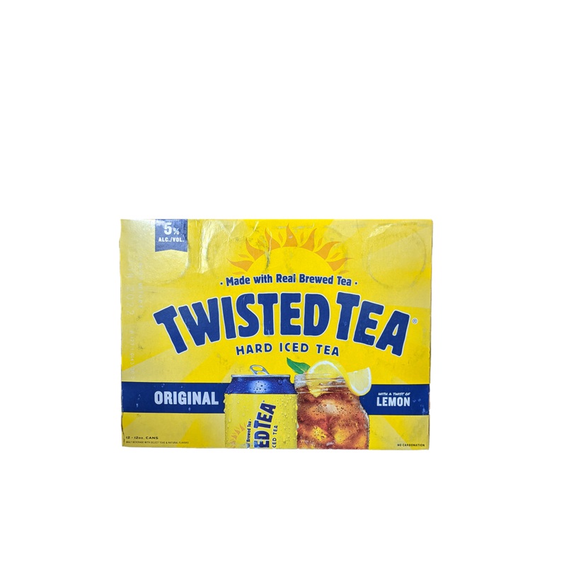 Twisted Tea Hard Iced Tea Original 12 Pack Cans
