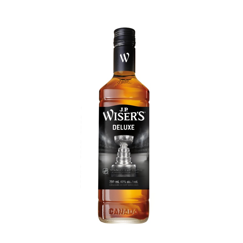 WISERS DELUXE NHL EDITION CANADIAN WHISKY 750ML @ Emerald Hills [1056568] 750 ml