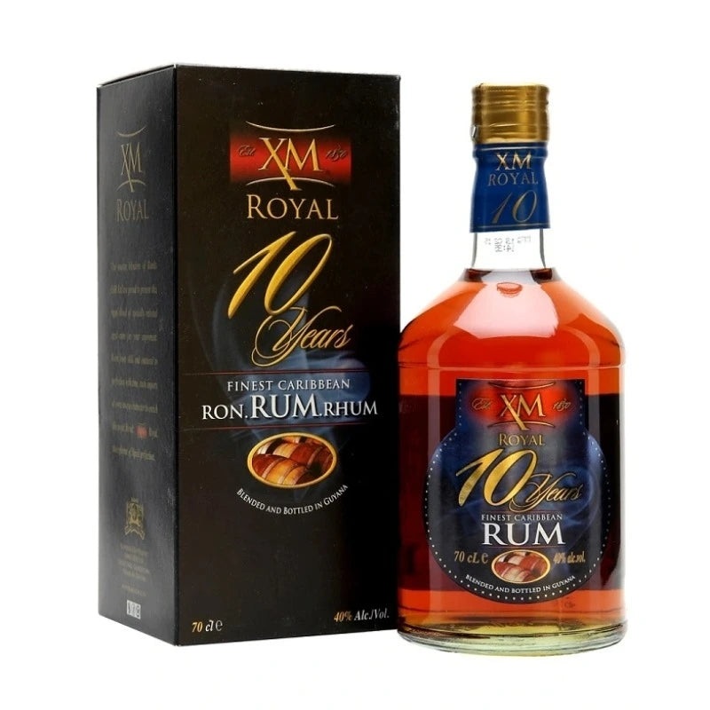 XM ROYAL 10YR RUM 750ML @ Sage Hill [1005998] 750 ml