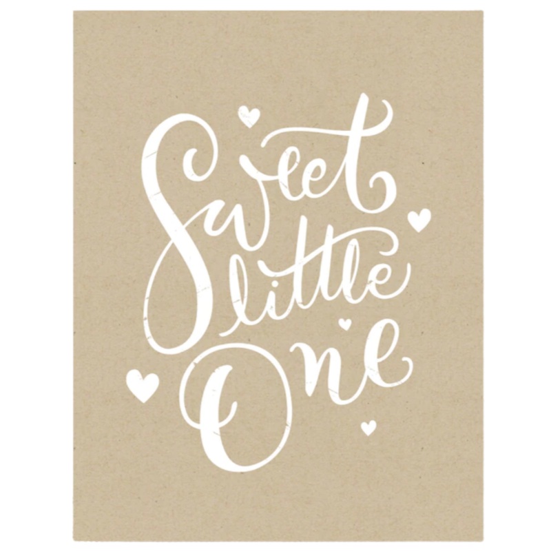 2021 Co. Sweet Little One Card
