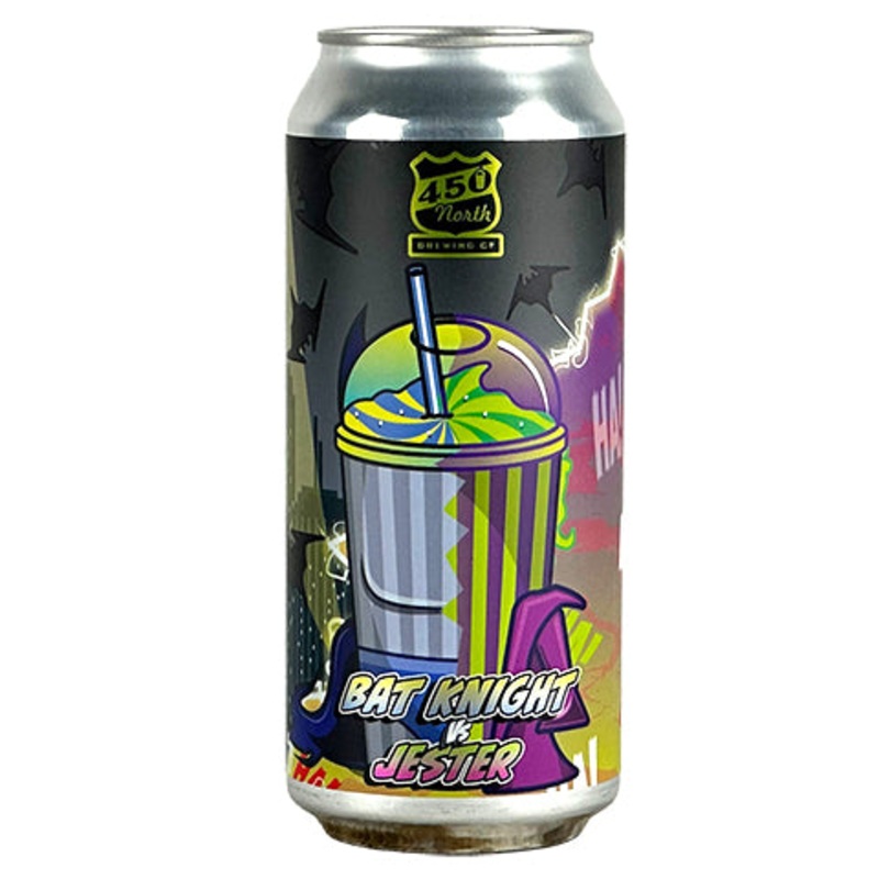 450 North SLUSHY XXL Bat Knight Vs. Jester Sour 16OZ SINGLE CAN