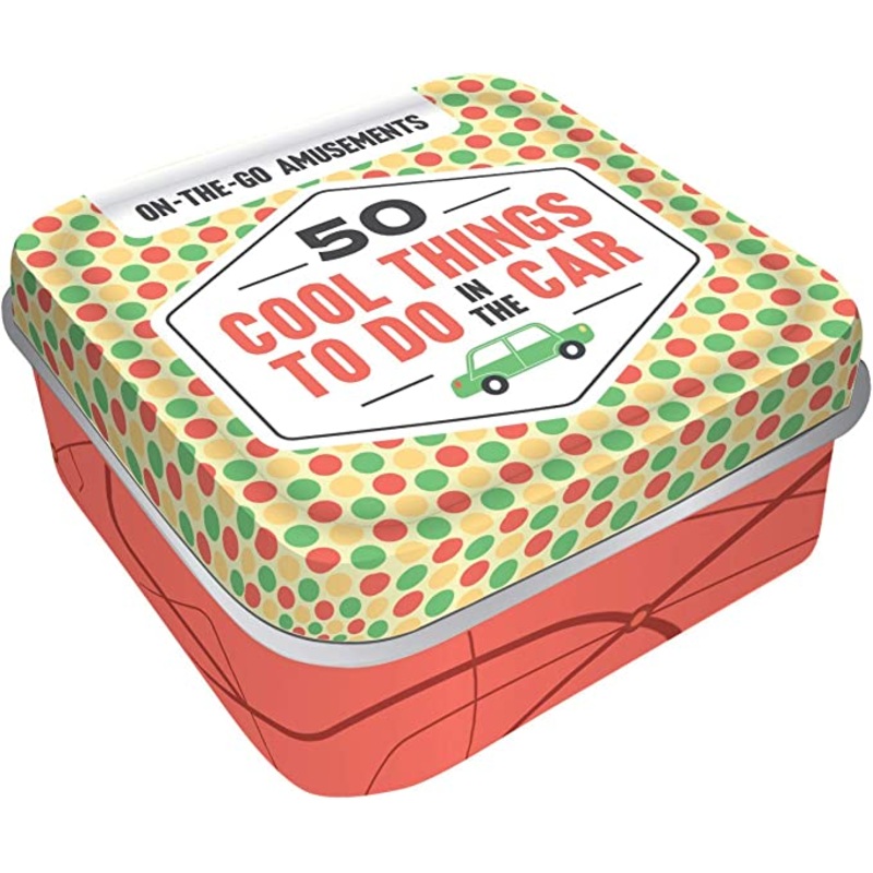 50 Cool Things To Do In The Car Tin