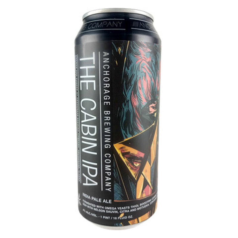 Anchorage The Cabin IPA 16OZ SINGLE CAN