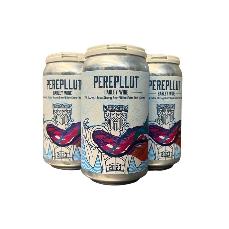 BLINDMAN PEREPLLUT BARLEYWINE 355ML 4PK CAN @ Signal Hill [1008984] 1420 ml
