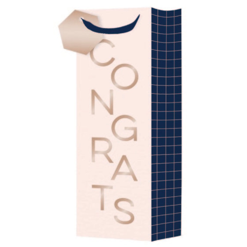 CAKEWALK METALLIC CONGRATULATIONS BAG @ Emerald Hills [1005851] ml
