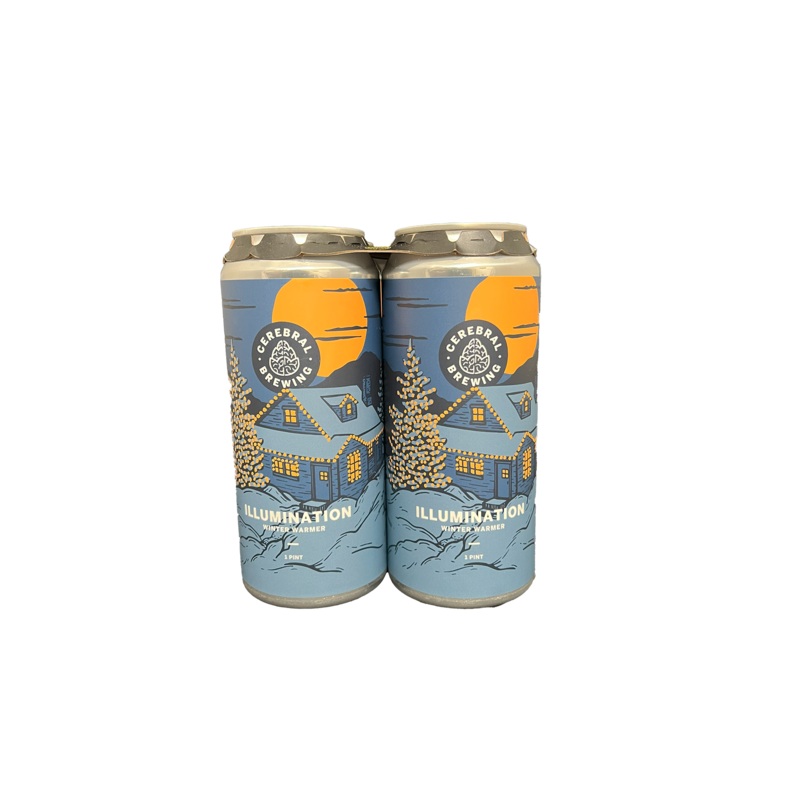 Cerebral Illumination Winter Warmer 4 Pack Cans