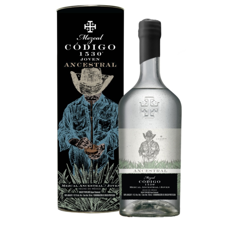 CODIGO 1530 MEZCAL ANCESTRAL JOVEN 86.2 750ML 750ML