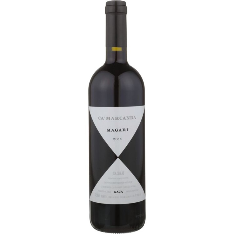 GAJA CA’MARCANDA BOLGHERI ROSSO MAGARI 2019 750ML 750ML