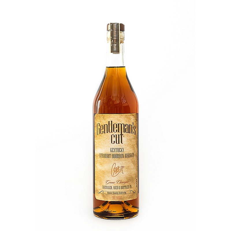 GENTLEMAN’S CUT STRAIGHT BOURBON 90 750ML 750ML