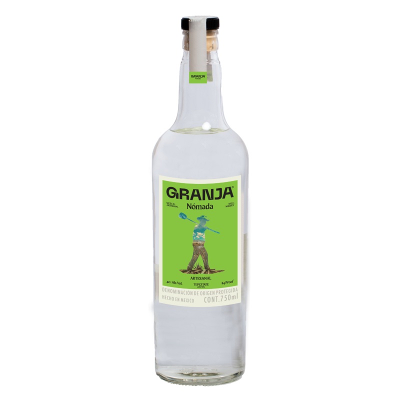 Granja Nomada Mezcal Tepezate 750ML 750ml Bottle