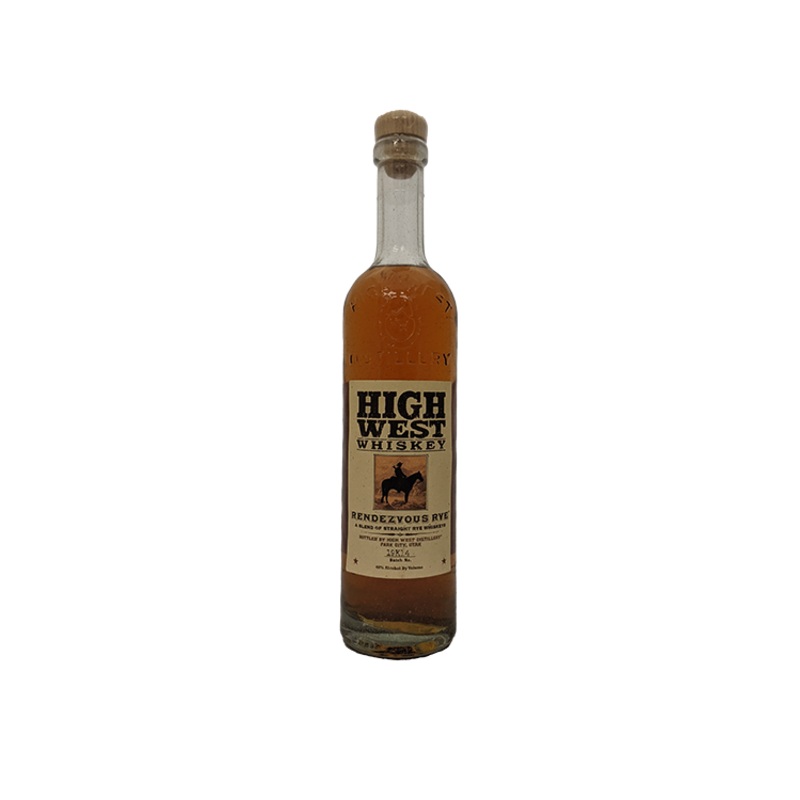 High West Rendezvous Rye Whiskey 750ML