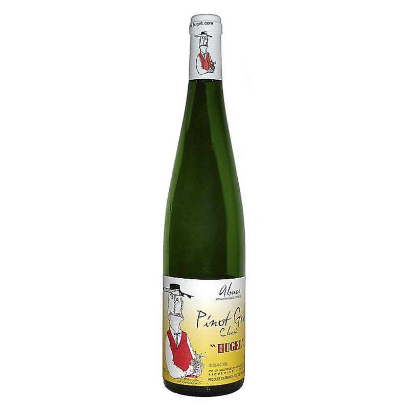 HUGEL PINOT GRIS CLASSIC ALSACE 2019 750ML 750ML