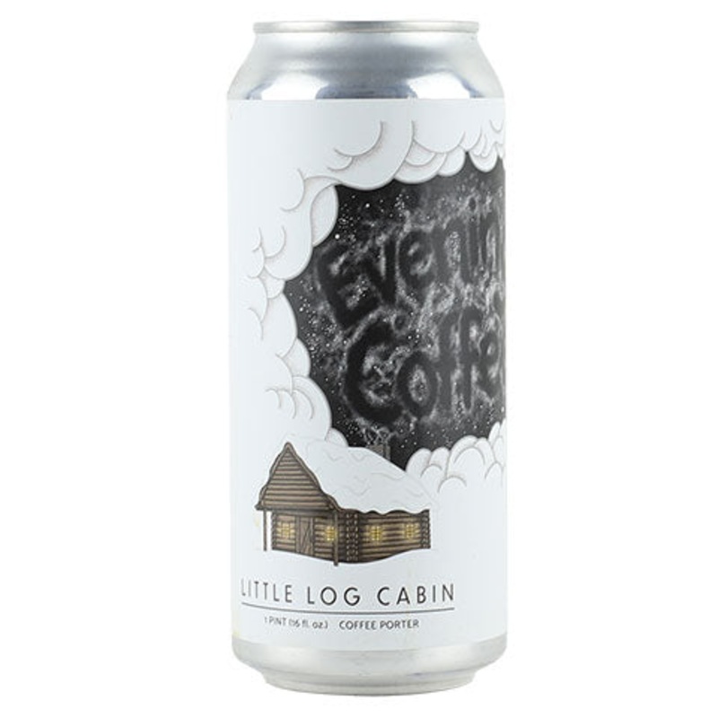 Little Log Cabin Evening Coffee Porter 16OZ SINGLE CAN