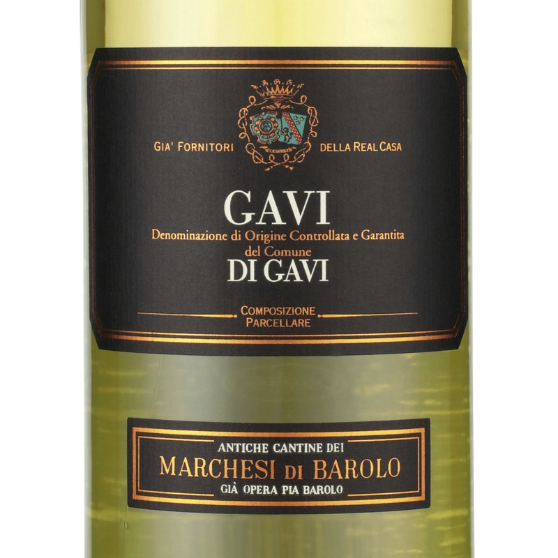 Marchesi Di Barolo Gavi Del Comune Di Gavi 2019 750ML 750ML