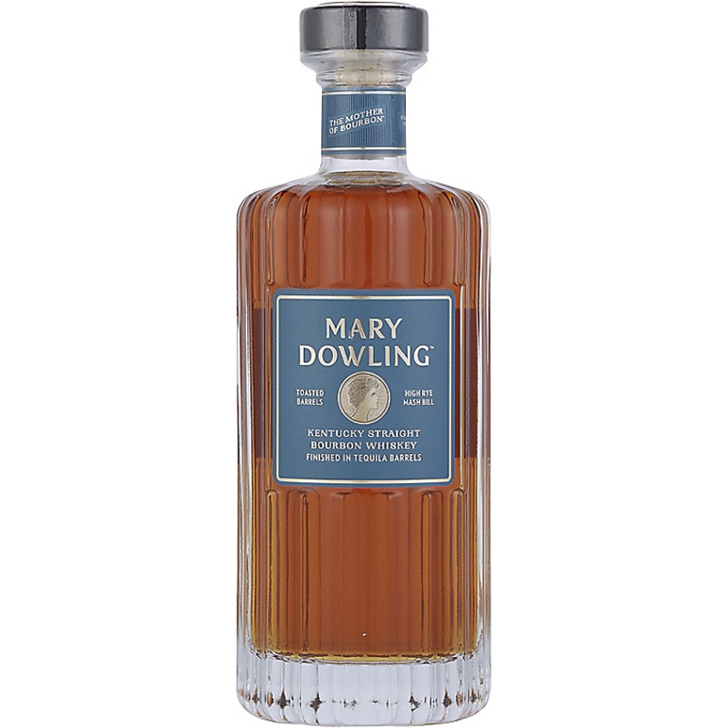MARY DOWLING STRAIGHT BOURBON TEQUILA BARREL FINISH 93 750ML 750ML