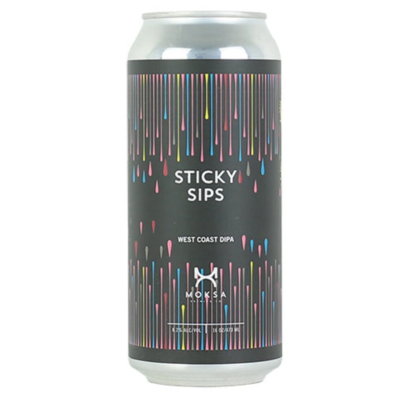 Moksa Sticky Sips DIPA 16OZ SINGLE CAN