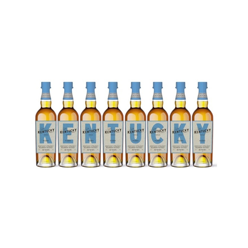 Old Louisville Whiskey Kentucky Series 8 Year Old Bourbon Whiskey