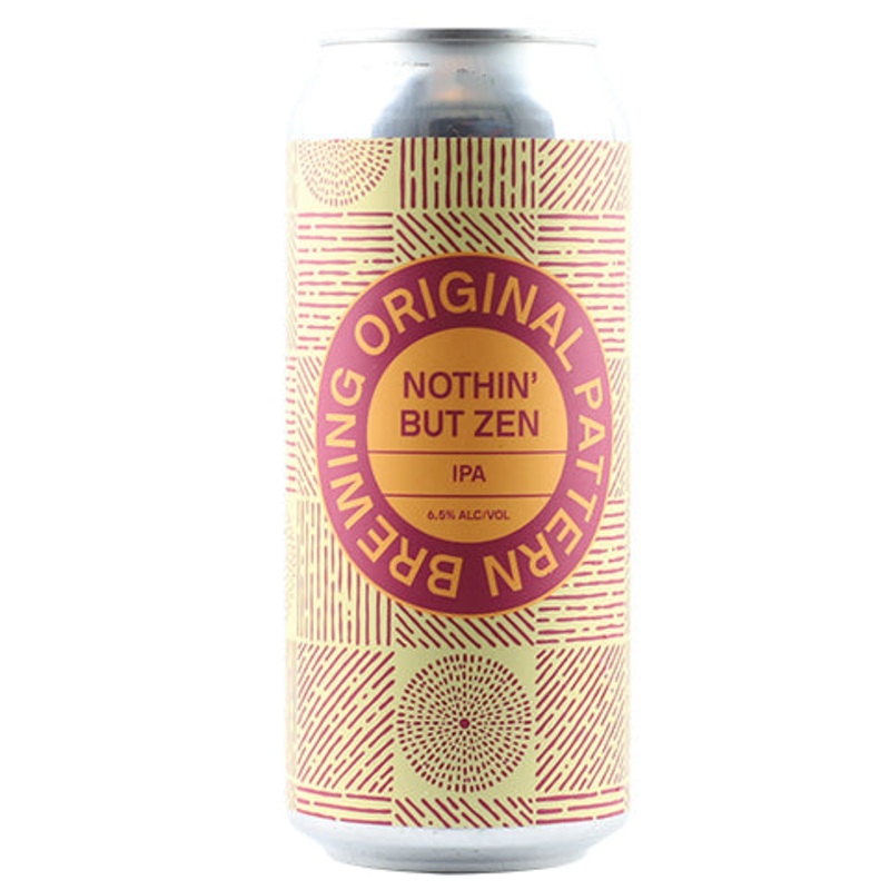Original Pattern Nothin But Zen IPA 16OZ SINGLE CAN