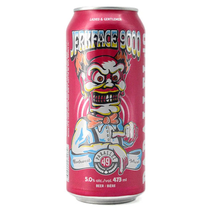 PARALLEL 49 JERKFACE 9000 WHEAT ALE 473ML CAN @ Windermere [1002745] 473 ml