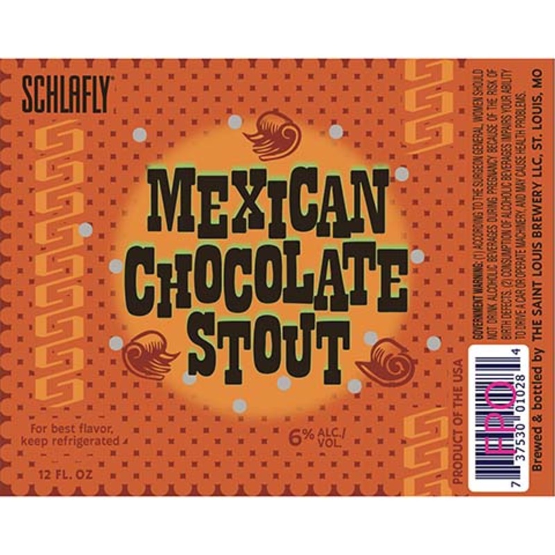 Schlafly Mexican Chocolate Stout 12OZ SINGLE BTL