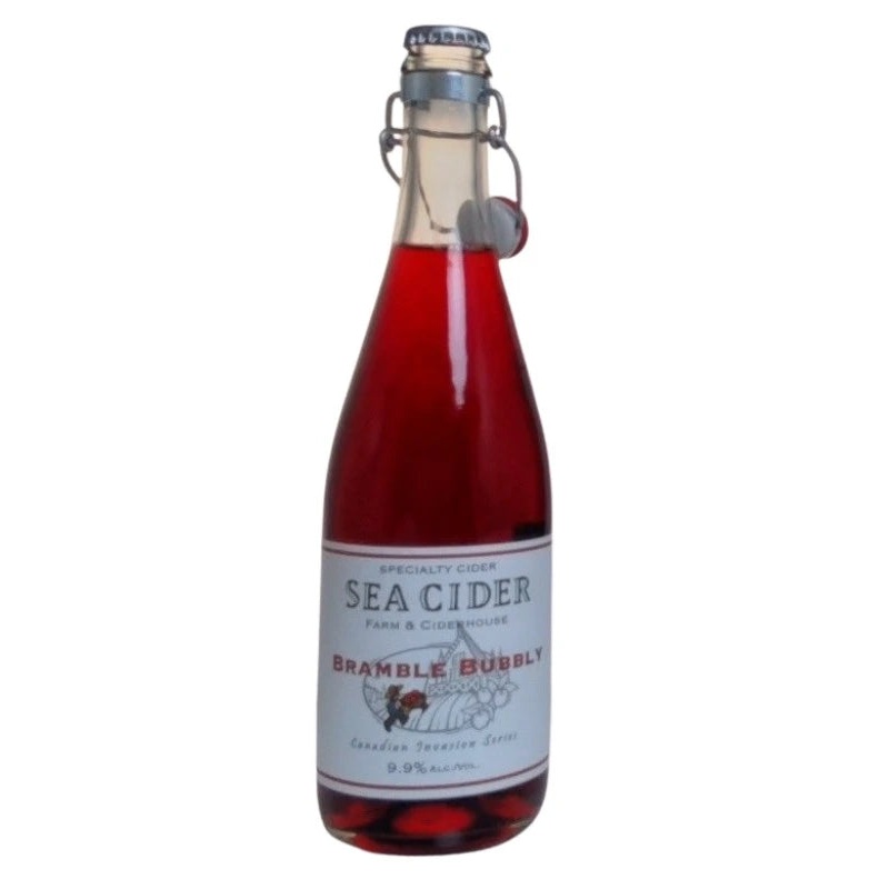 SEA CIDER BRAMBLE BUBBLY 750ML BT @ Deerfoot City [1018965] 750 ml