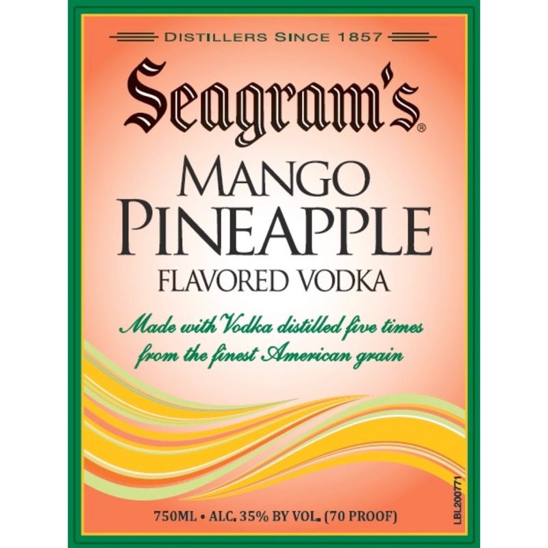 Seagram’s Mango Pineapple Vodka