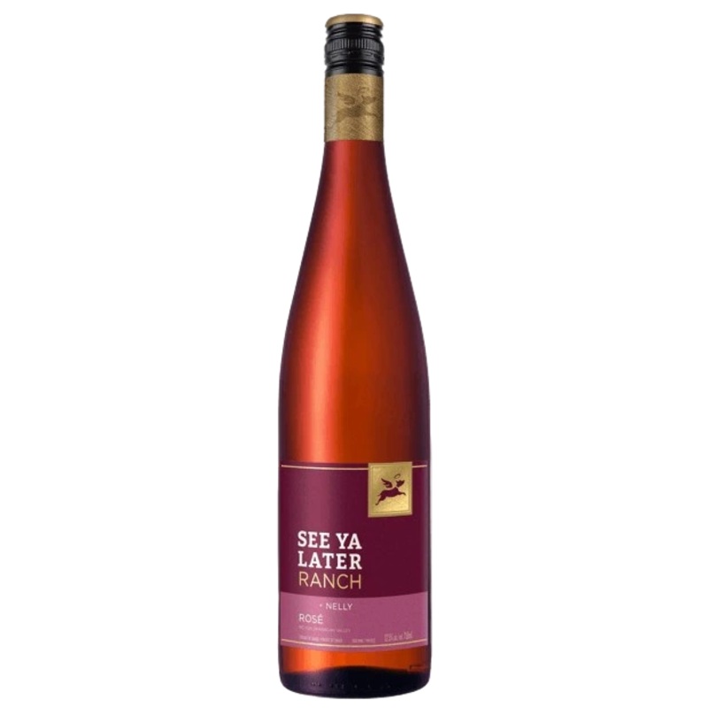 SEE YA LATER RANCH NELLY ROSE 750ML @ Emerald Hills [1025246] 750 ml