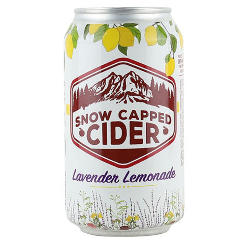 Snow Capped Lavender Lemonade Cider 12OZ SINGLE CAN