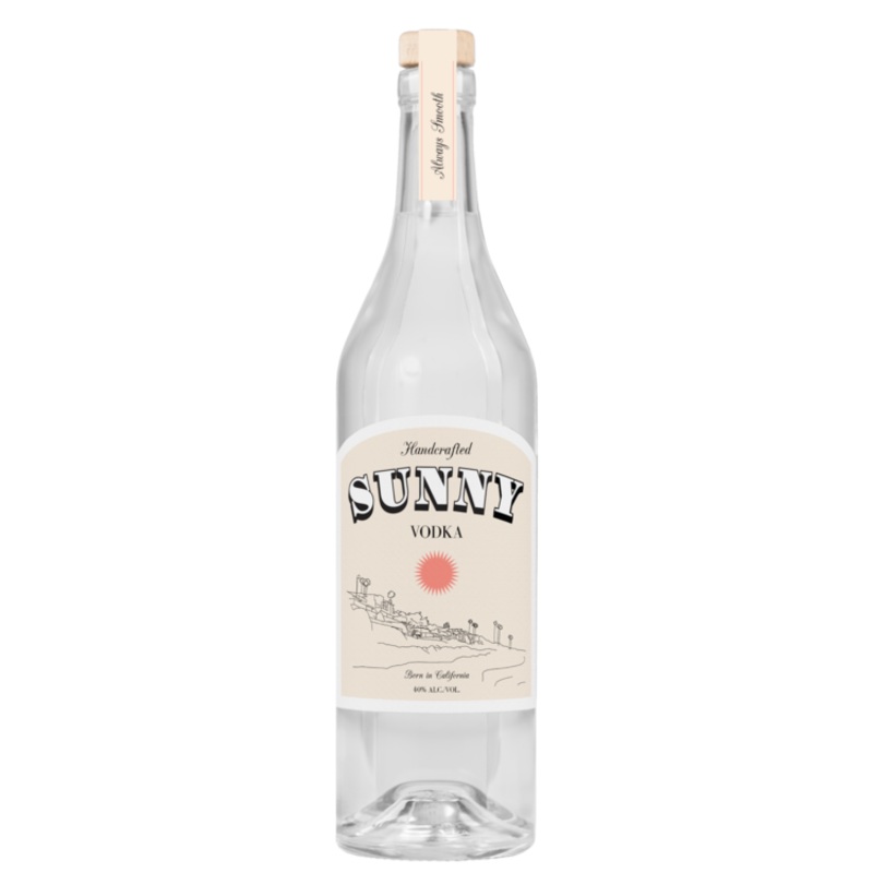 SUNNY VODKA 80 750ML 750ML