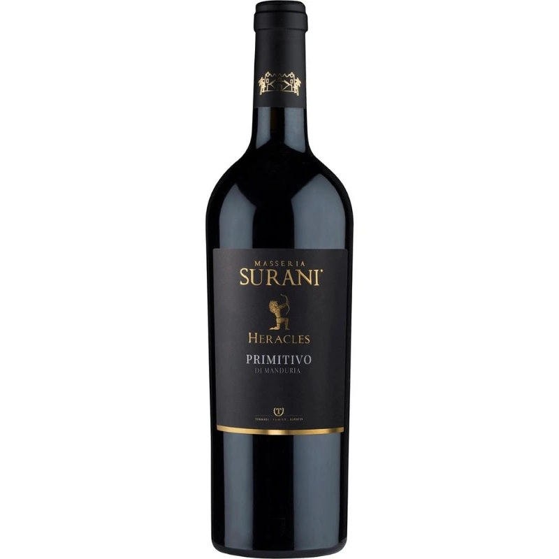 SURANI HERACLES PRIMATIVO DI MANDURIA DOC 750ML @ Emerald Hills [1035161] 750 ml