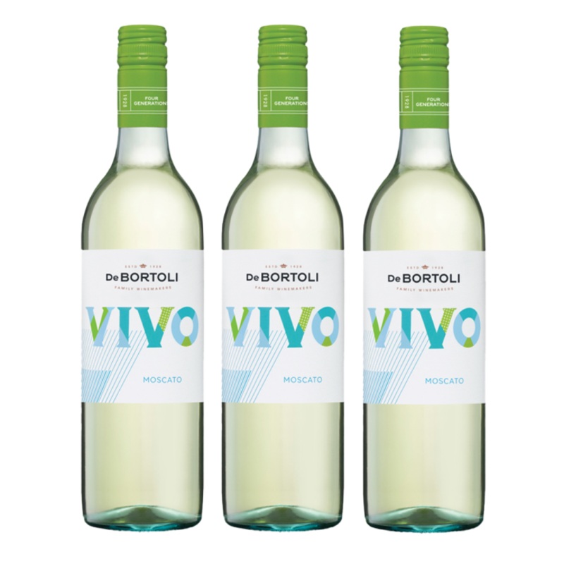 Vivo Moscato 750ml x3