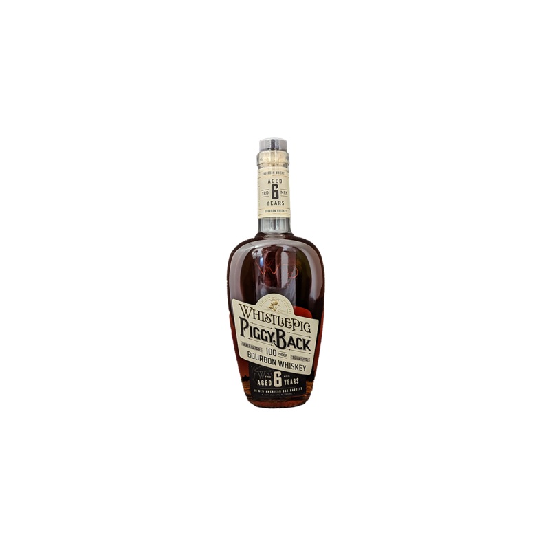 Whistlepig PiggyBack Bourbon 750ML