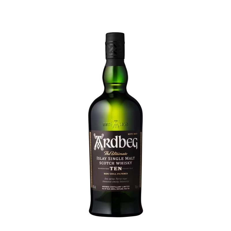 Ardbeg Islay Single Malt Scotch 10Yrs 750mL