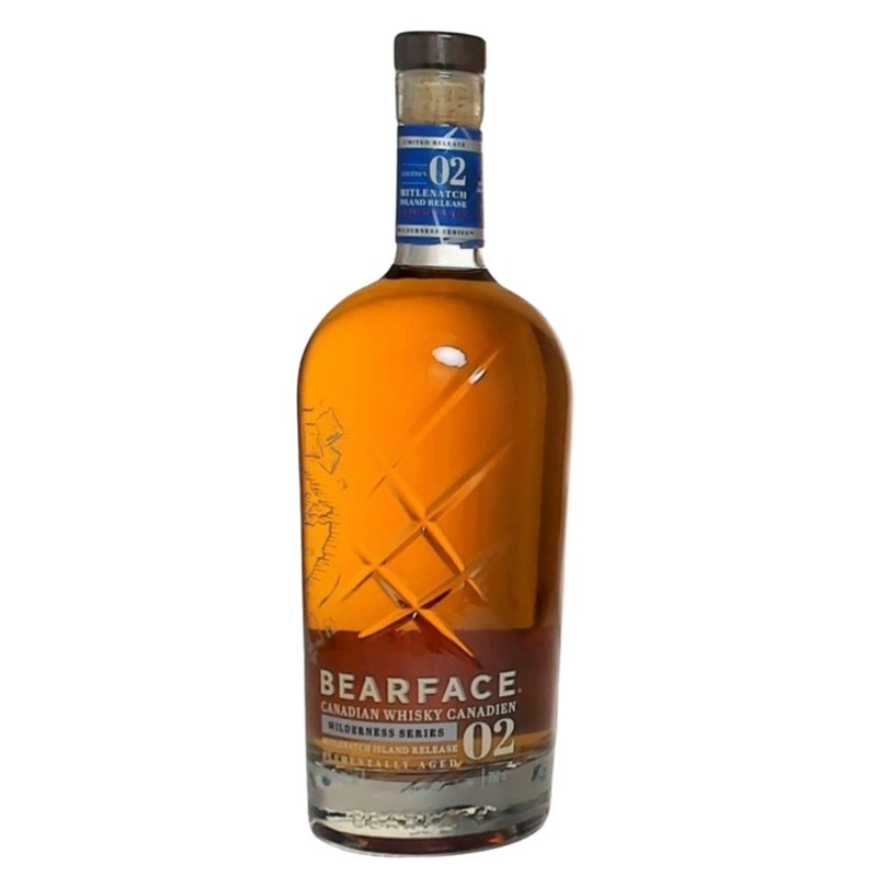 BEARFACE WILDERNESS SERIES 02 WHISKY 750ML @ Township [1051759] 750 ml
