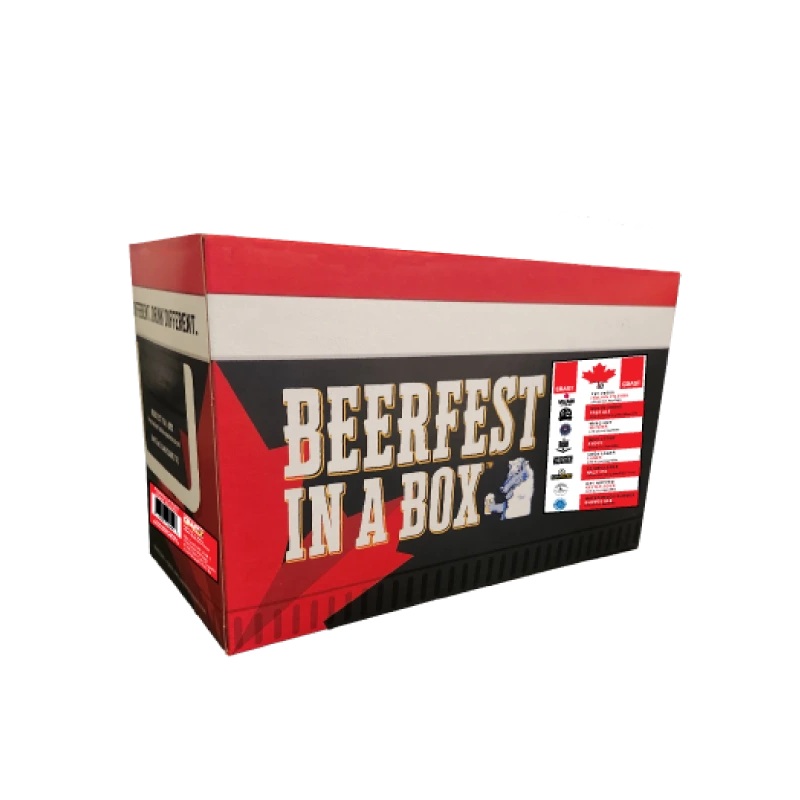 BEERFEST IN A BOX COAST TO COAST 473ML 8PK CAN @ MacTaggart Ridge [1052972] 3784 ml