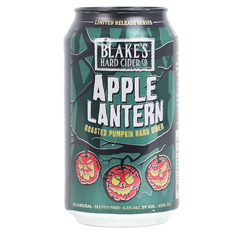 Blake’s Apple Lantern Roasted Pumpkin Hard Cider 12OZ SINGLE CAN