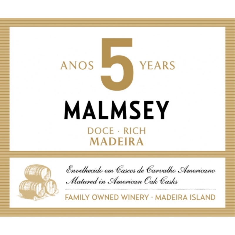 BLANDY’S MALMSEY MADEIRA 5 YEAR 750 mL