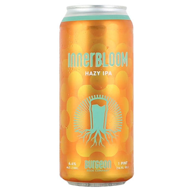 Burgeon Innerbloom Hazy IPA 16OZ SINGLE CAN