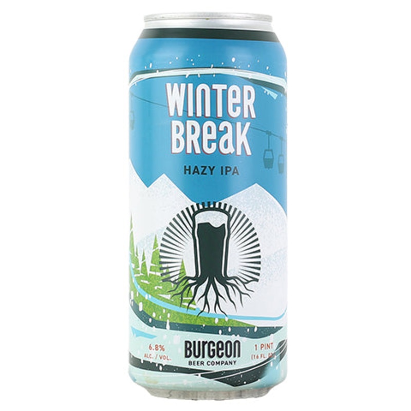 Burgeon Winter Break IPA 16OZ SINGLE CAN