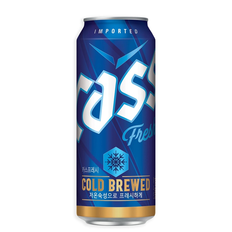 CASS FRESH BEER 500ML CAN @ Township [1049249] 500 ml