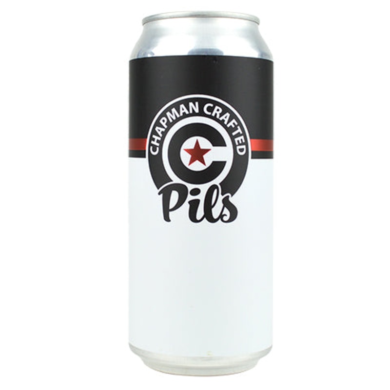 Chapman Crafted Pils 16OZ SINGLE CAN