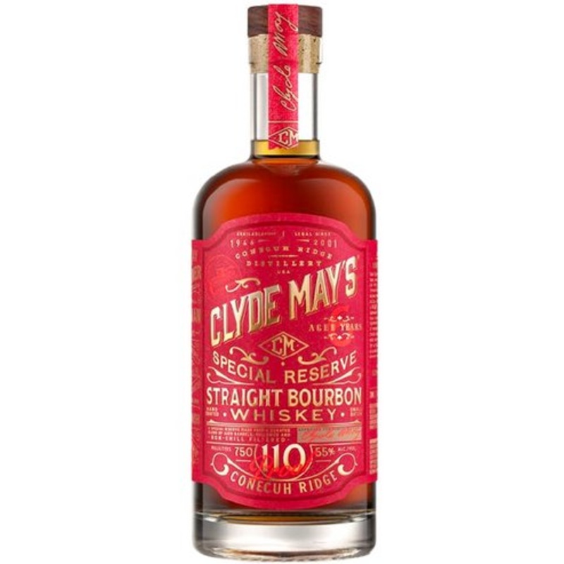 Clyde May’s Special Reserve 6 Year Old Bourbon Whiskey