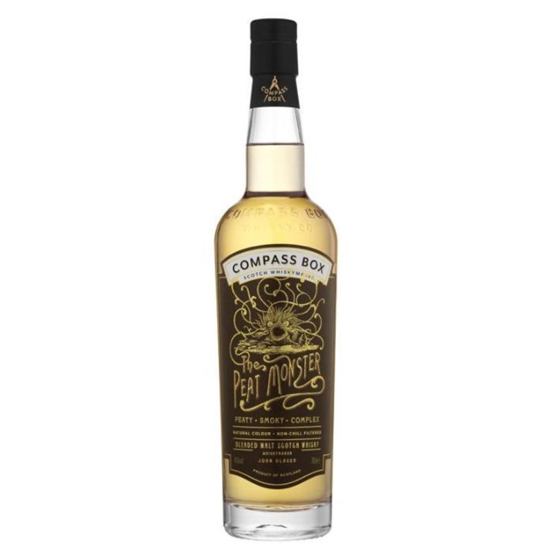 Compass Box The Peat Monster
